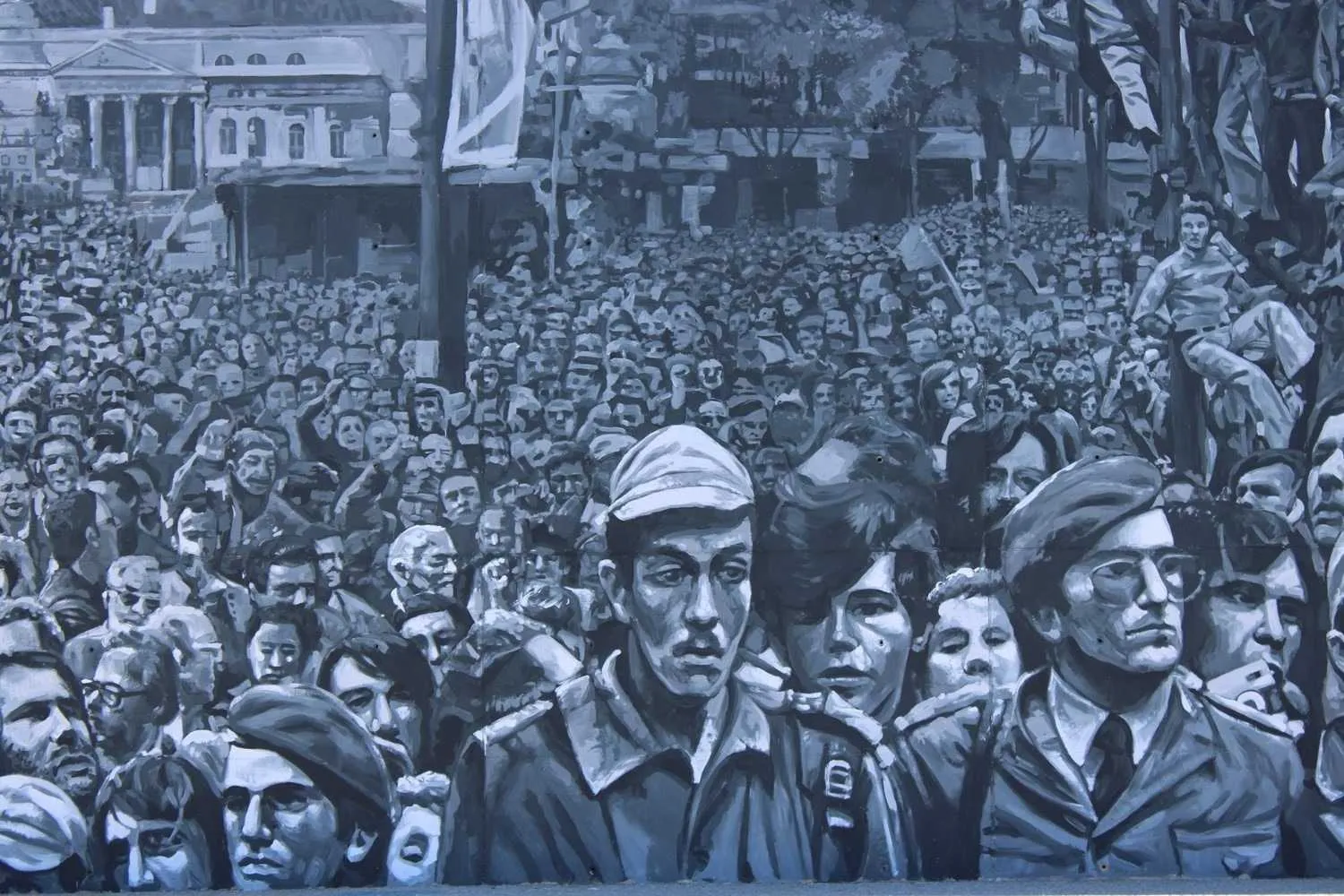 Mural “O som da Revolução” 1